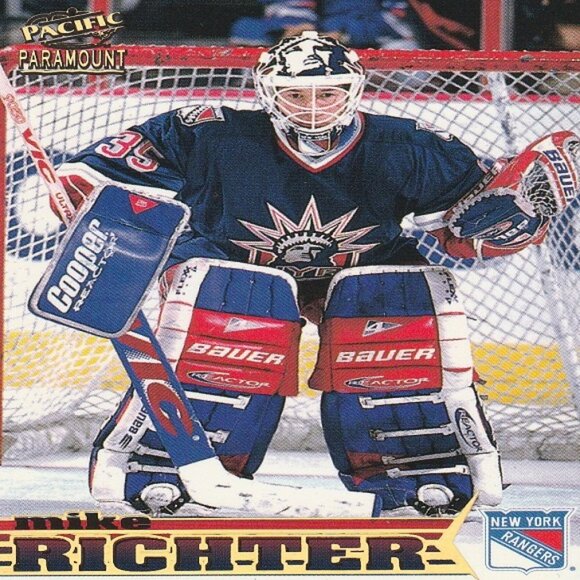 Mike Richter Hockey Card Collection - Picture 5 of 13